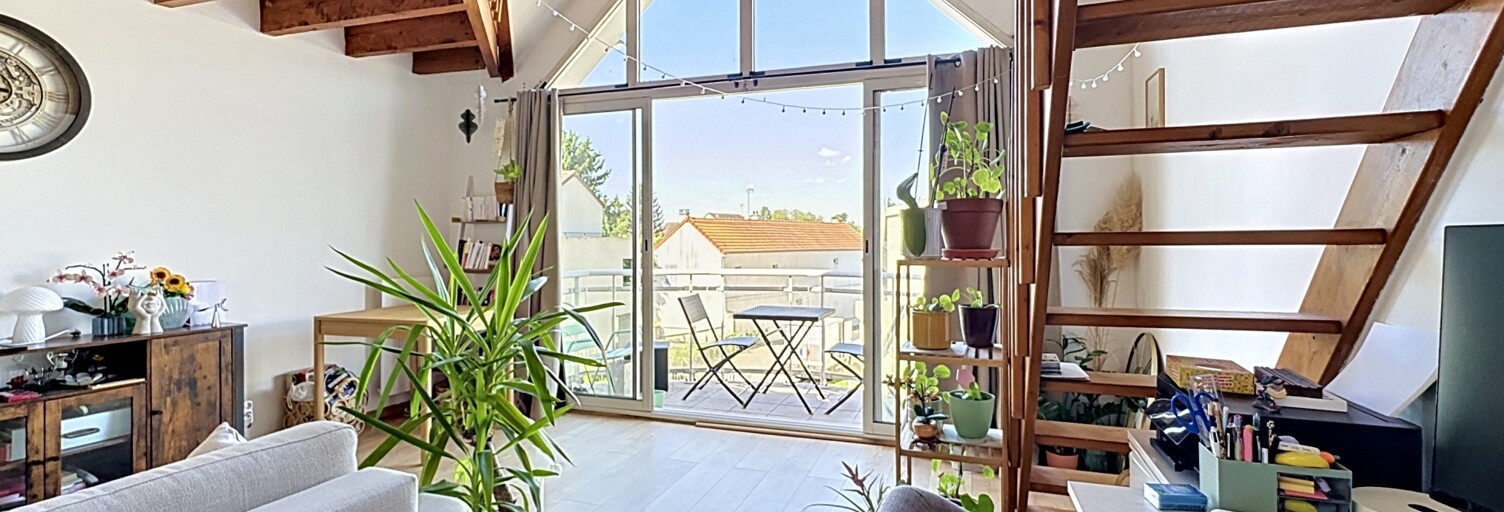 Appartement 2 Pièces 45 m² à vendre à Ozoir-la-Ferrière (77330)