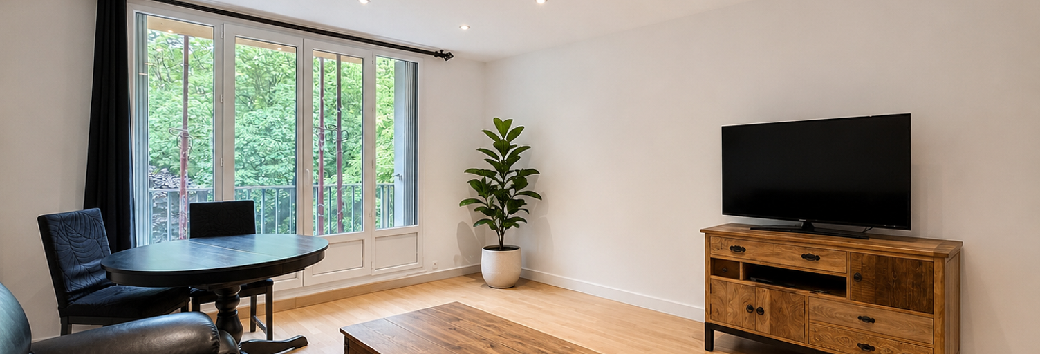 Appartement 3 Pièces 61 m² à vendre à Le Plessis-Trévise (94420)