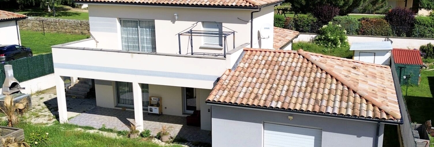 Maison 7 Pièces 140 m² à vendre à Quintenas (07290)