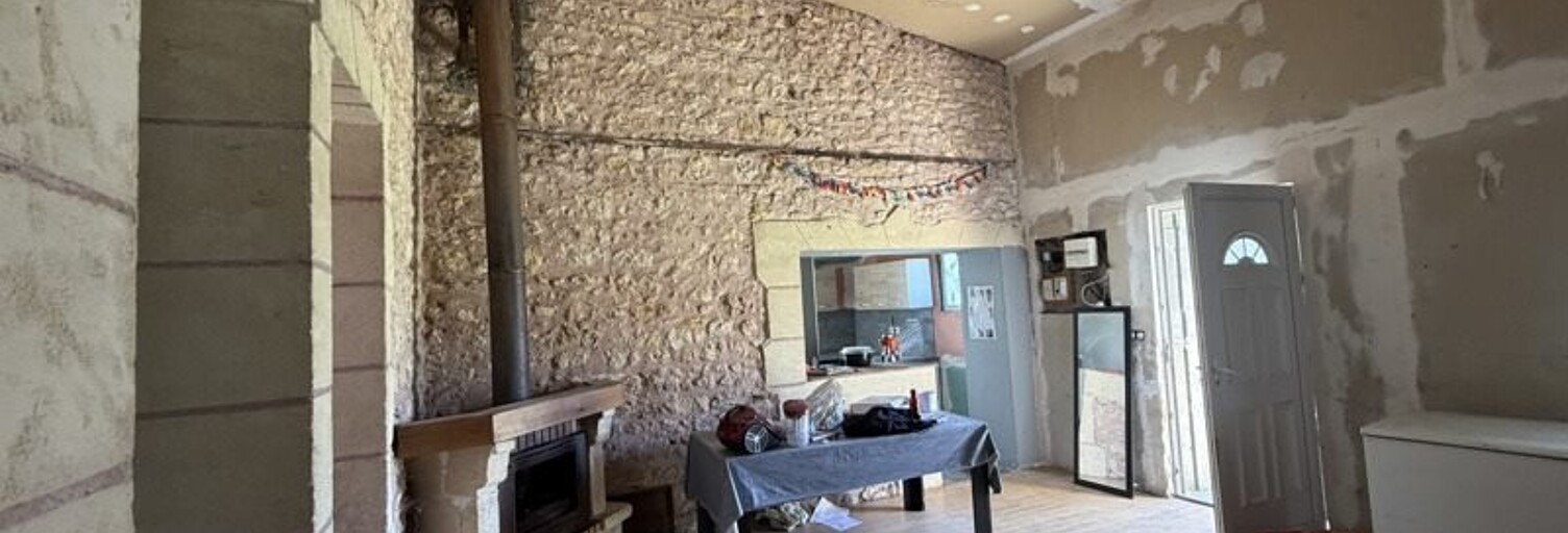 Maison 4 Pièces 81 m² à vendre à Saint-Christoly-Médoc (33340)