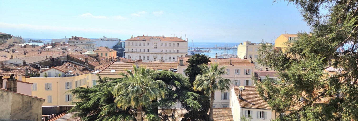 Appartement 2 Pièces 40 m² à vendre à Cannes (06400)