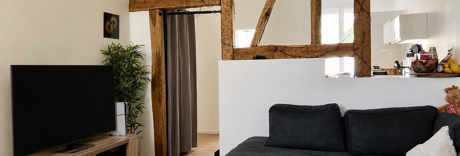 Appartement 2 Pièces 55 m² à vendre à Rouen (76000)