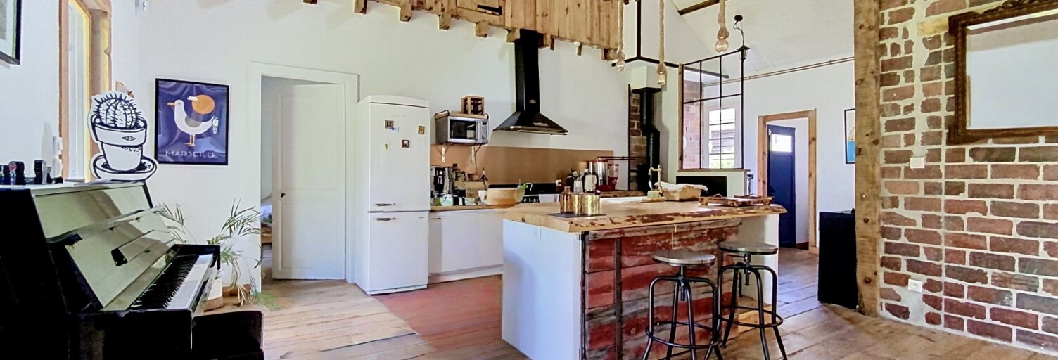 Maison 5 Pièces 134 m² à vendre à Lesperon (40260)