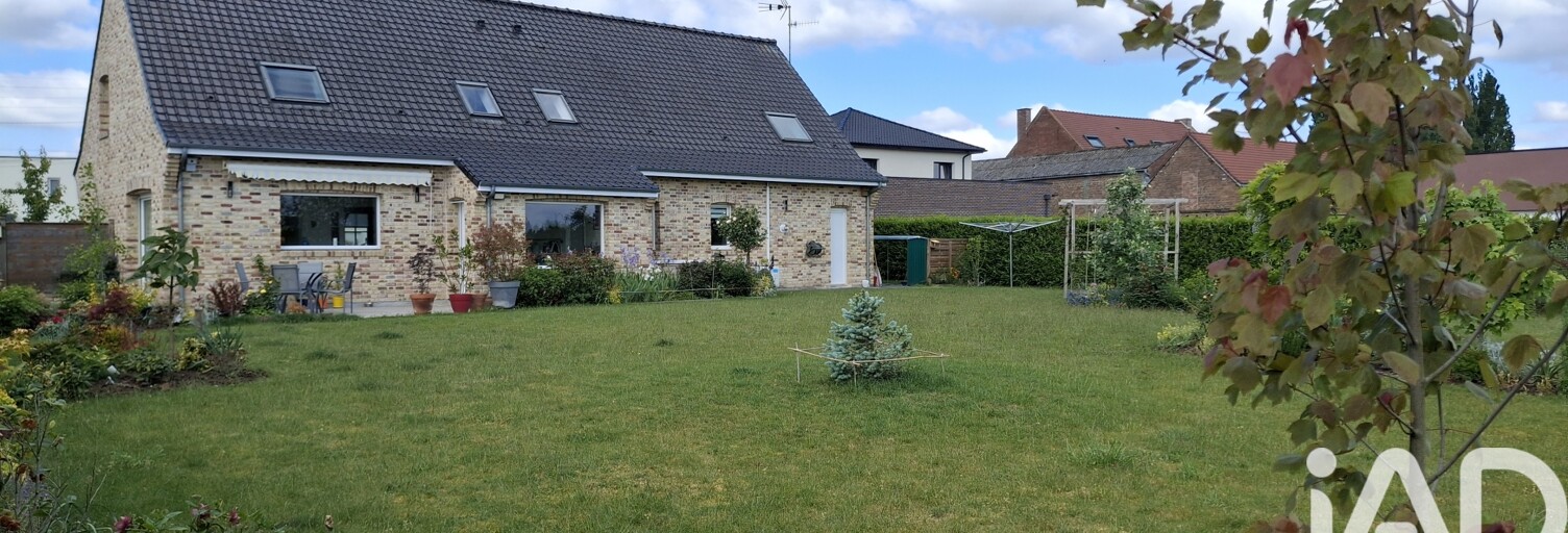 Maison 7 Pièces 185 m² à vendre à Lestrem (62136)
