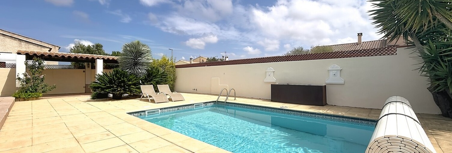 Maison 5 Pièces 106 m² à vendre à Sauvian (34410)