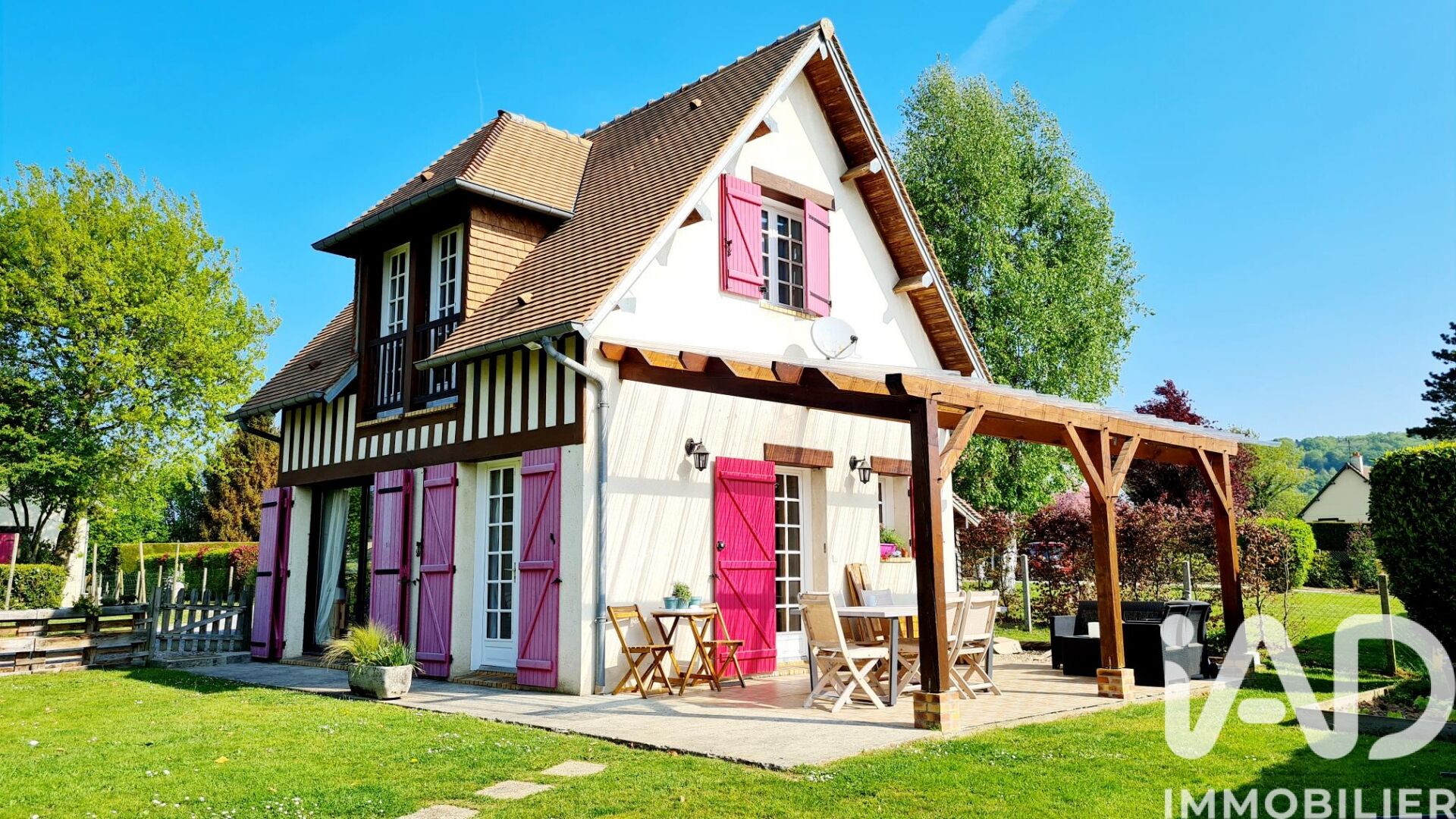 Pont-L-Eveque - 51m² - 3p. - 1ch.