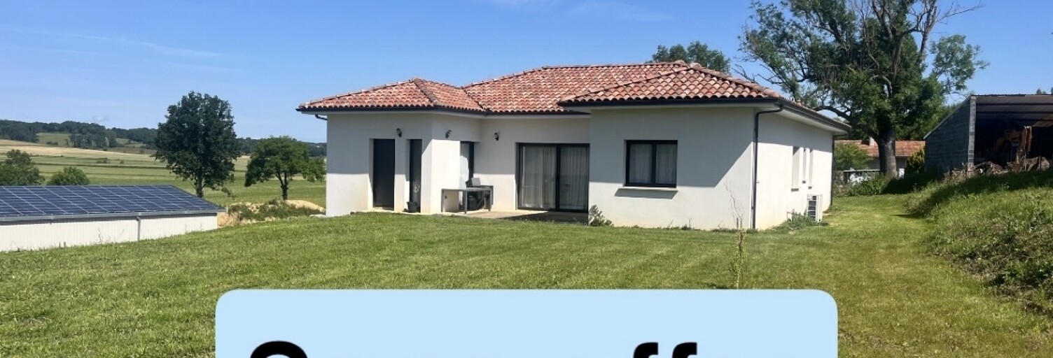 Maison 5 Pièces 135 m² à vendre à Pouyastruc (65350)