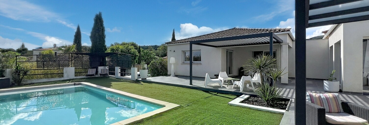 Maison 6 Pièces 215 m² à vendre à Saint-Jean-de-Cuculles (34270)