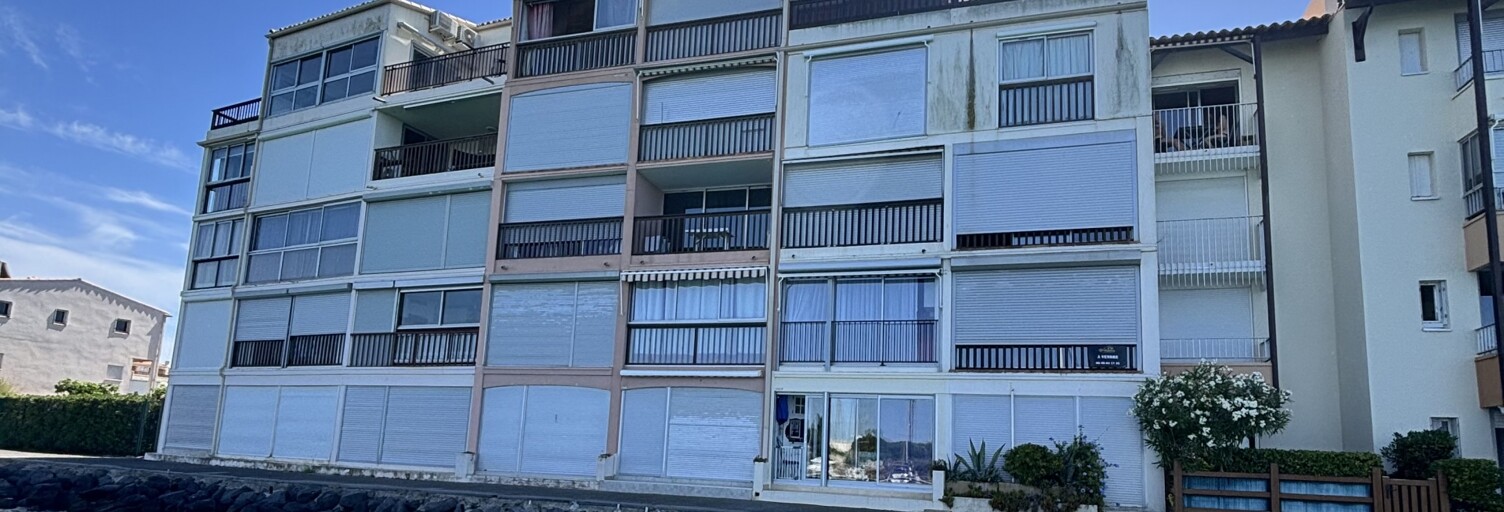 Appartement 2 Pièces 40 m² à vendre à Agde (34300)
