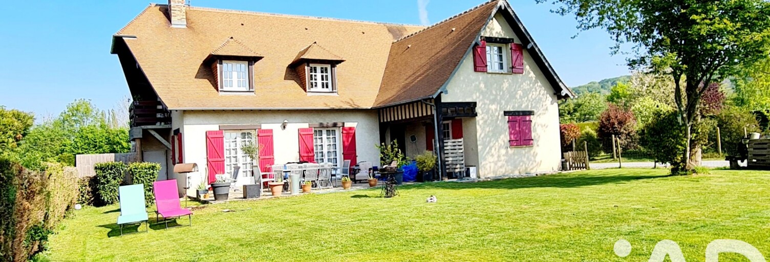 Maison 13 Pièces 278 m² à vendre à Surville (14130)