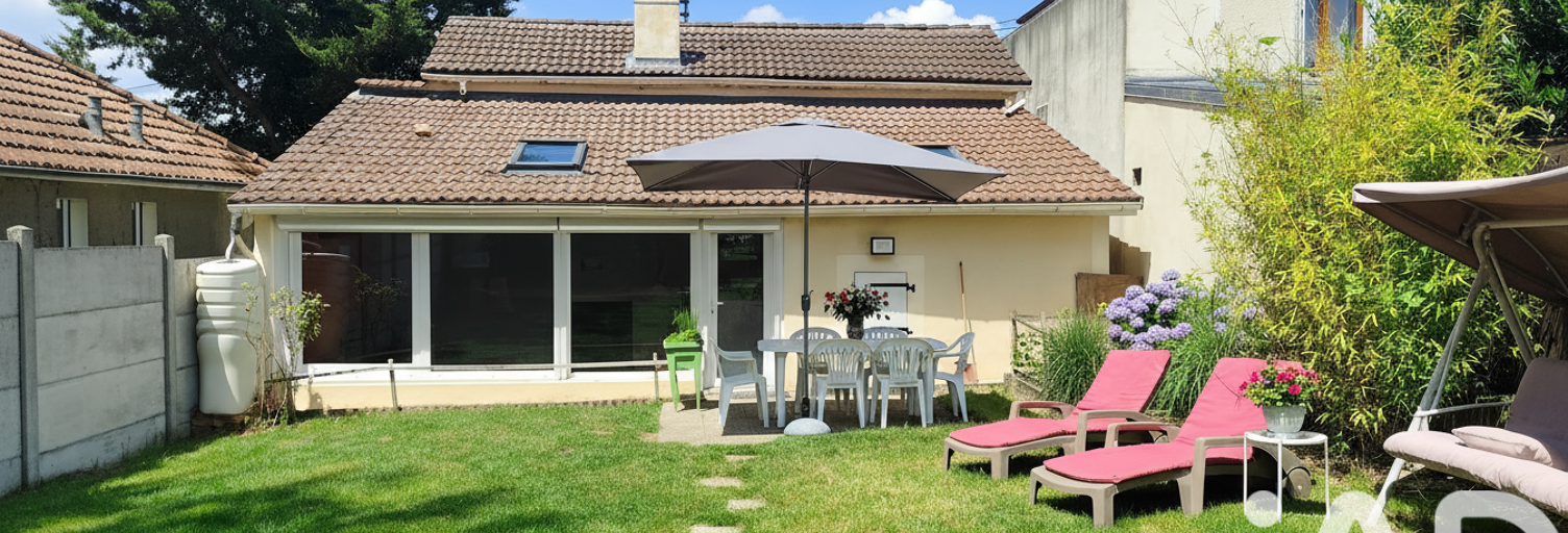 Maison 5 Pièces 81 m² à vendre à Écouen (95440)