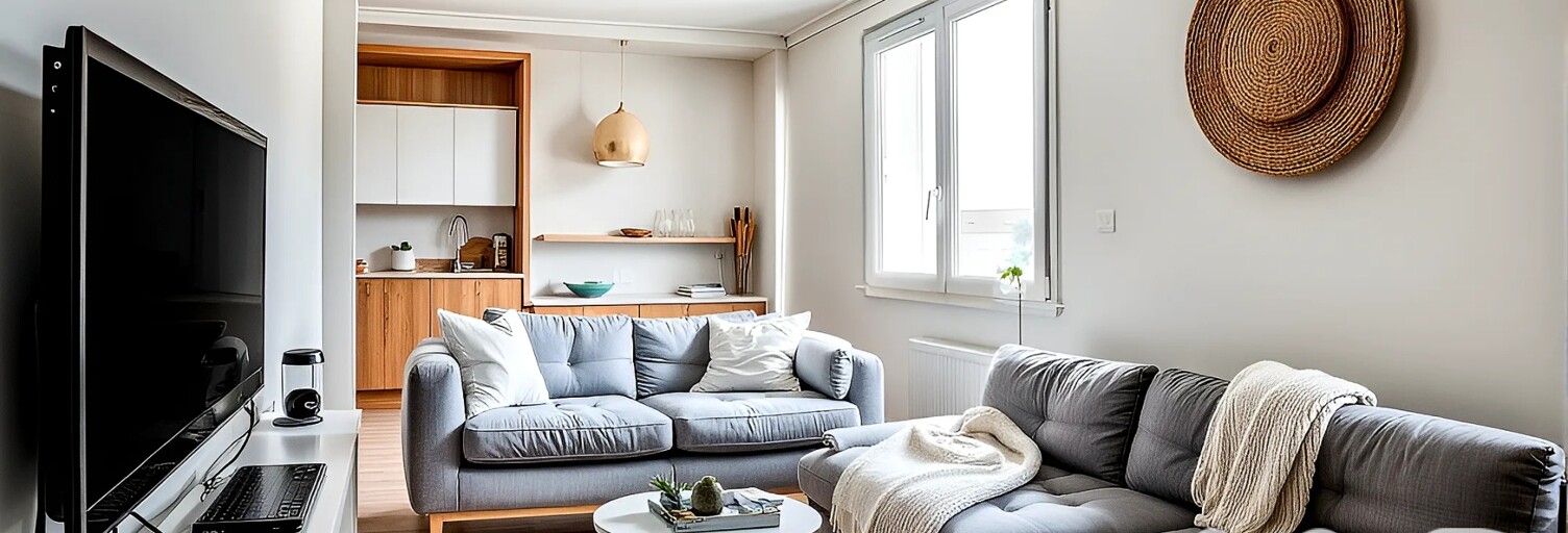 Appartement 4 Pièces 64 m² à vendre à Lyon 5 (69005)