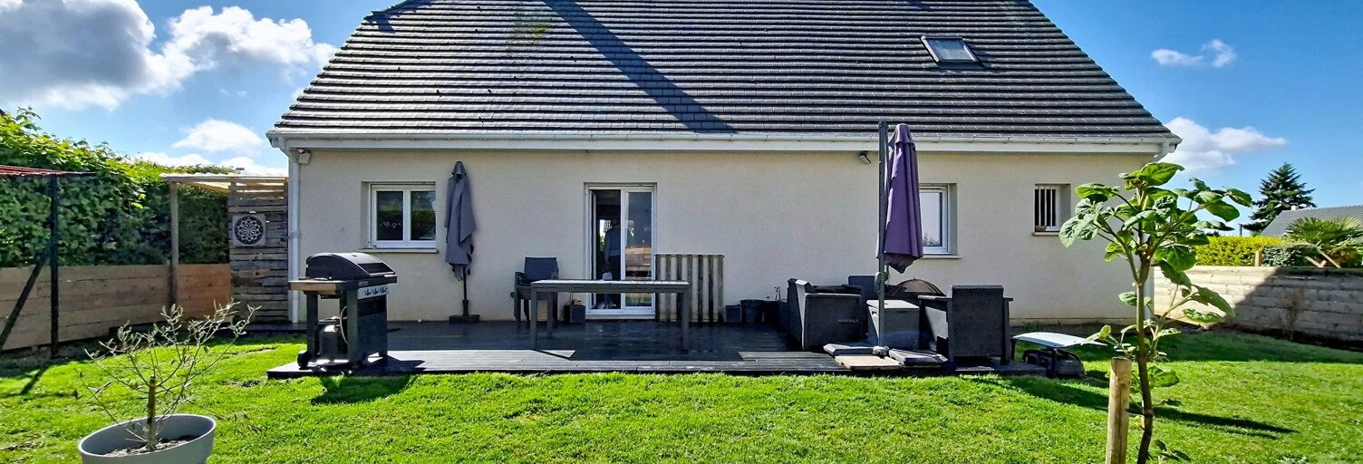 Maison 6 Pièces 116 m² à vendre à Saint-Aubin-Celloville (76520)