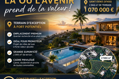 Terrain  1070000 €