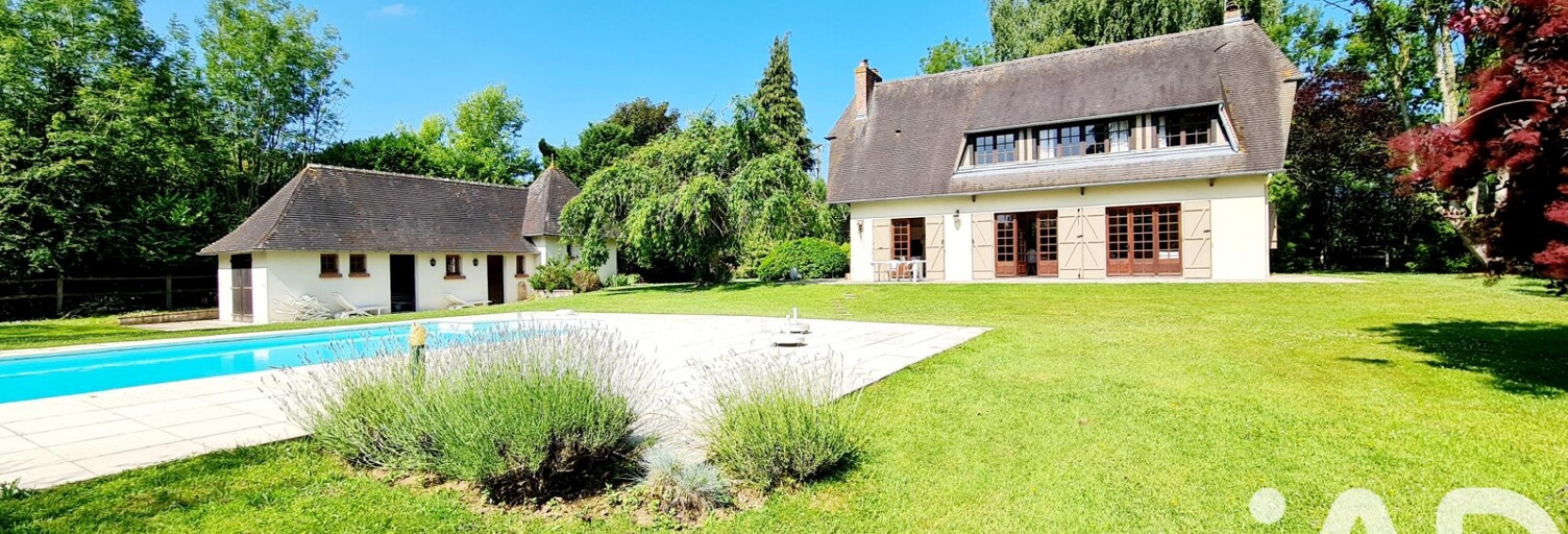 Maison 6 Pièces 170 m² à vendre à Clarbec (14130)