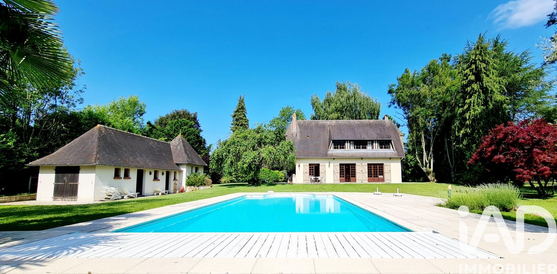 Pont-L-Eveque - 170m² - 6p. - 4ch.