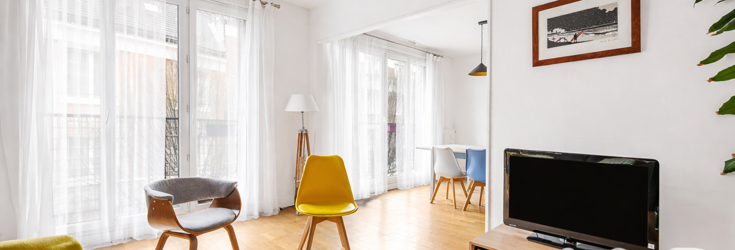 Appartement 4 Pièces 72 m² à vendre à Cachan (94230)