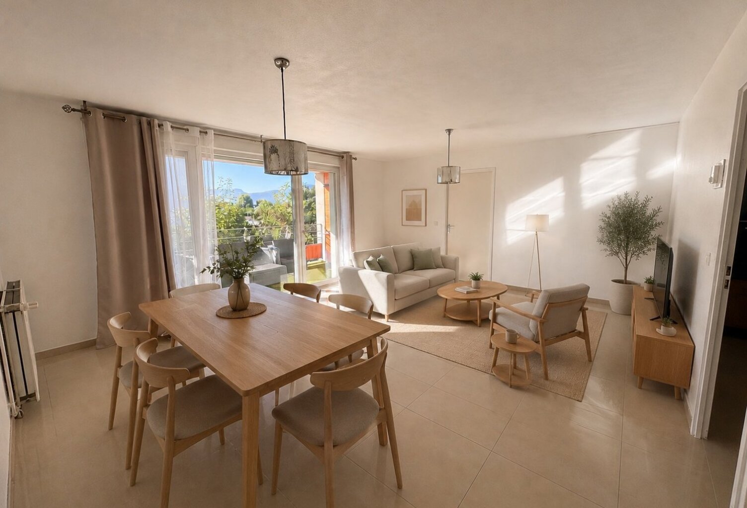 Appartement T5 - METZ-TESSY — photo 1
