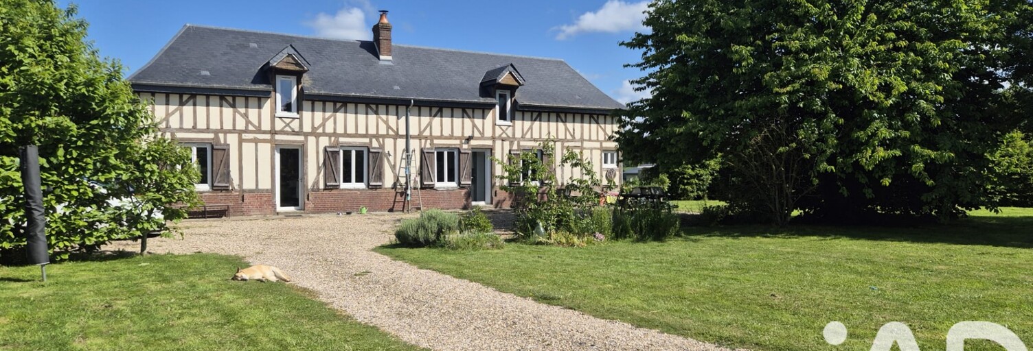 Maison 6 Pièces 108 m² à vendre à Tourville-la-Campagne (27370)
