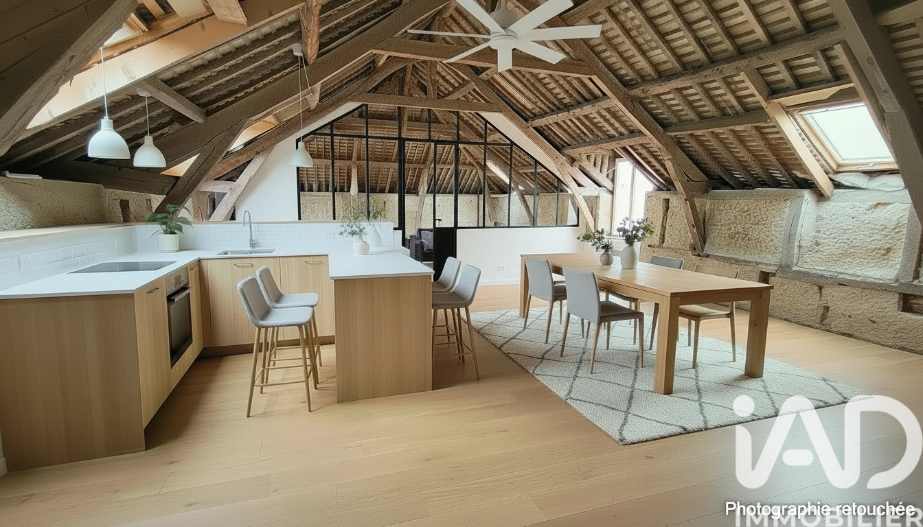 Vente Appartement 4 pièces - Photo 2