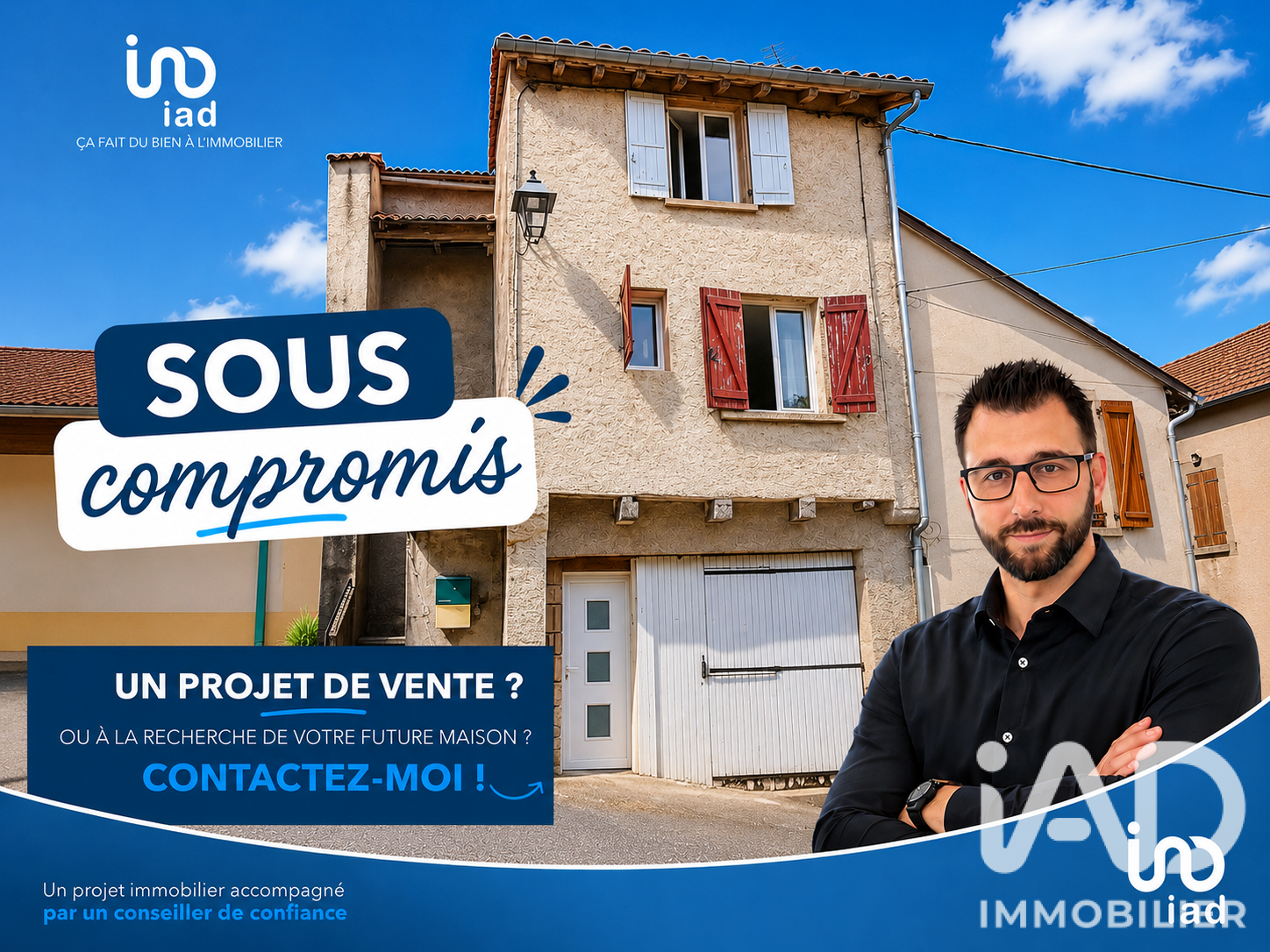 Agence immobilière de I@D FRANCE