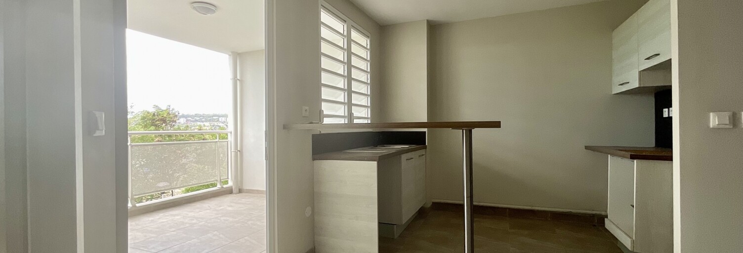 Appartement 3 Pièces 68 m² à vendre à Fort-de-France (97200)