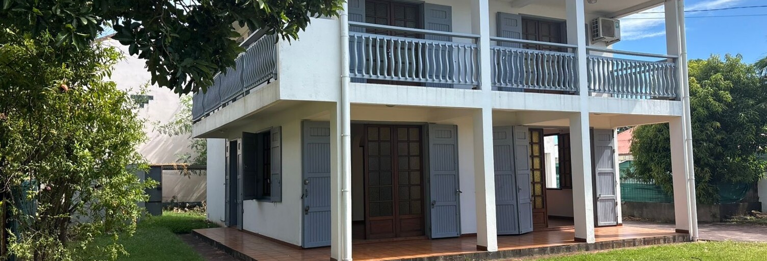 Maison 4 Pièces 132 m² à vendre à Saint-Denis (97490)