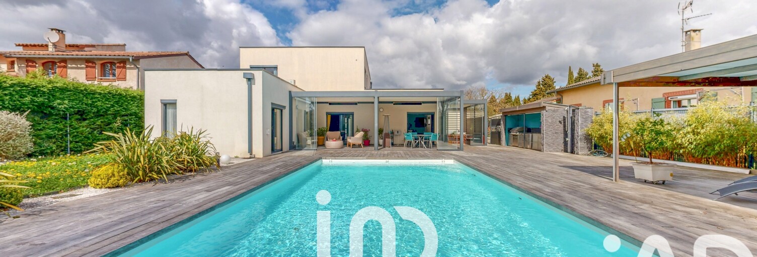 Maison 8 Pièces 232 m² à vendre à Pibrac (31820)