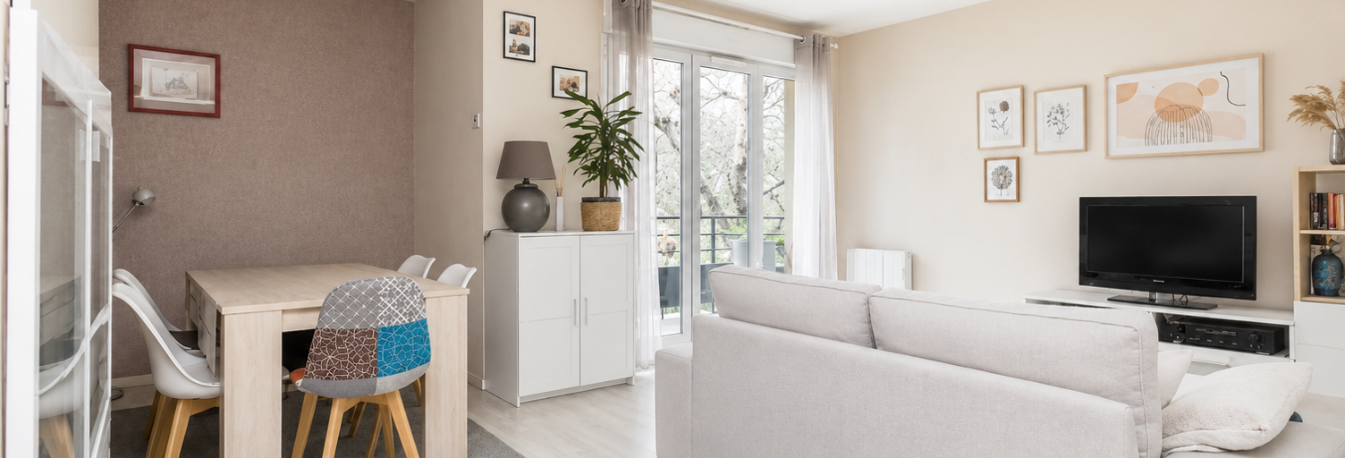 Appartement 3 Pièces 63 m² à vendre à Combs-la-Ville (77380)