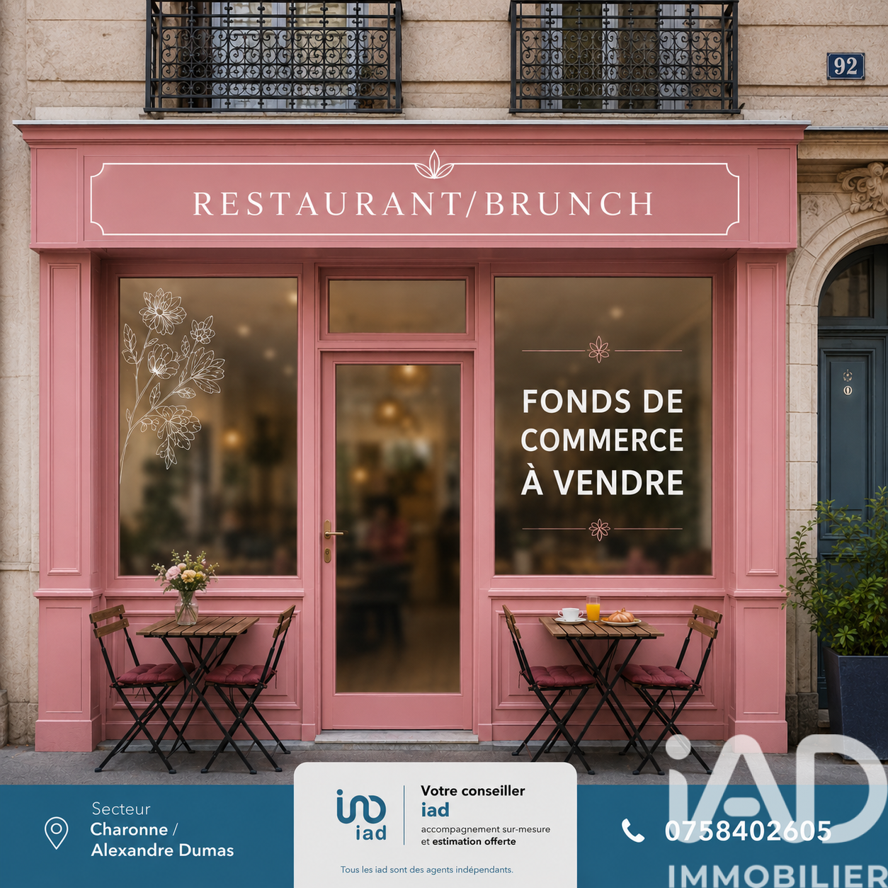 Agence immobilière de I@D FRANCE