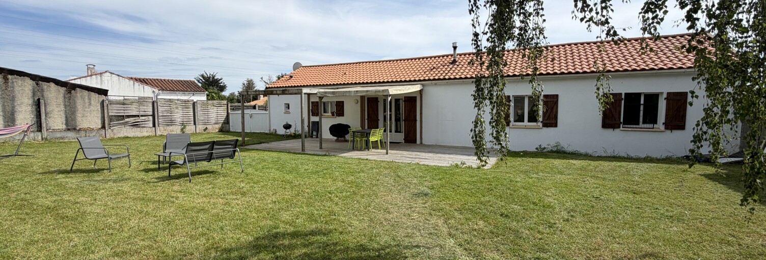 Maison 4 Pièces 96 m² à vendre à Les Sables-d'Olonne (85340)