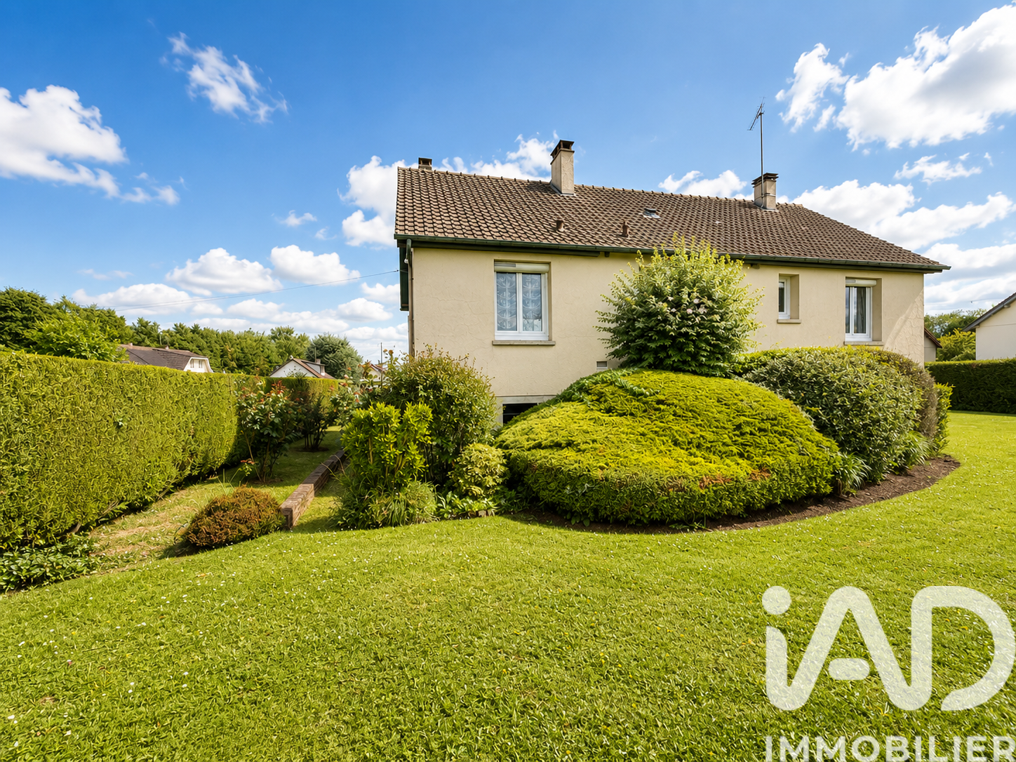 Maison à vendre, 6 pièces, 94 m², Saint-Clair-sur-Epte