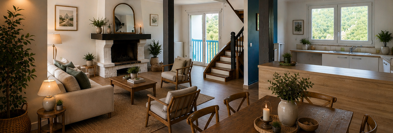 Maison 6 Pièces 132 m² à vendre à Saint-Brieuc (22000)