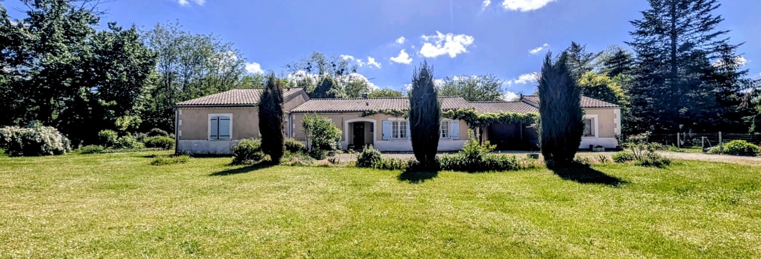 Maison 6 Pièces 165 m² à vendre à Landiras (33720)