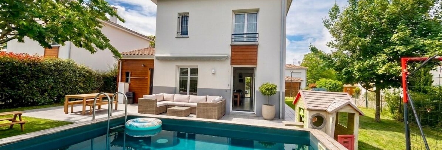Maison 5 Pièces 91 m² à vendre à Saint-Selve (33650)