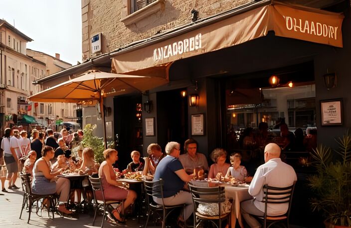 Vente Restaurant 200 m&sup2; — photo 2