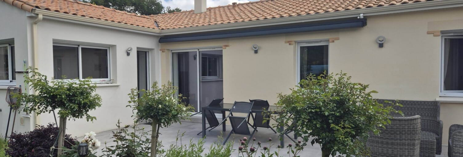 Maison 5 Pièces 121 m² à vendre à Cheix-en-Retz (44640)