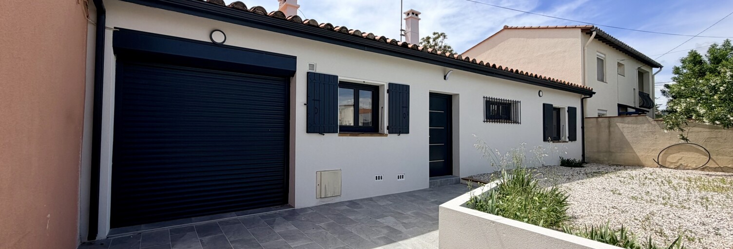 Maison 4 Pièces 82 m² à vendre à Pia (66380)