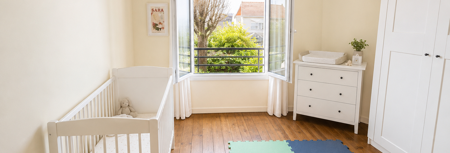 Appartement 3 Pièces 49 m² à vendre à Saint-Cloud (92210)