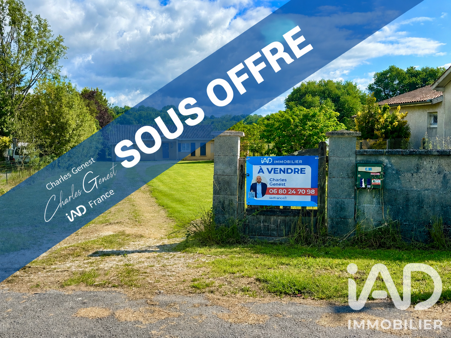 Agence immobilière de I@D FRANCE