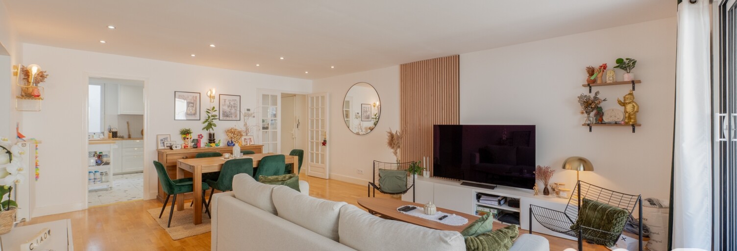 Appartement 5 Pièces 124 m² à vendre à Metz (57000)