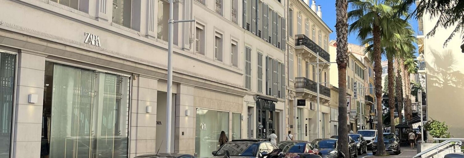 Commerce  38 m² à vendre à Cannes (06400)