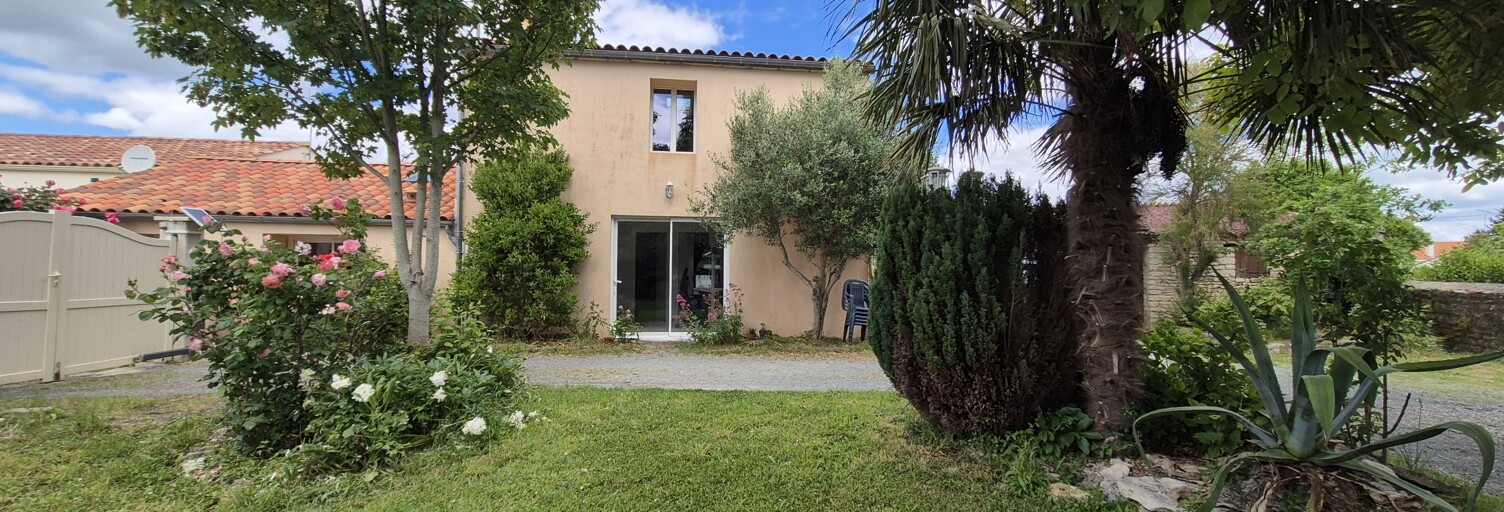Maison 4 Pièces 112 m² à vendre à Angles (85750)