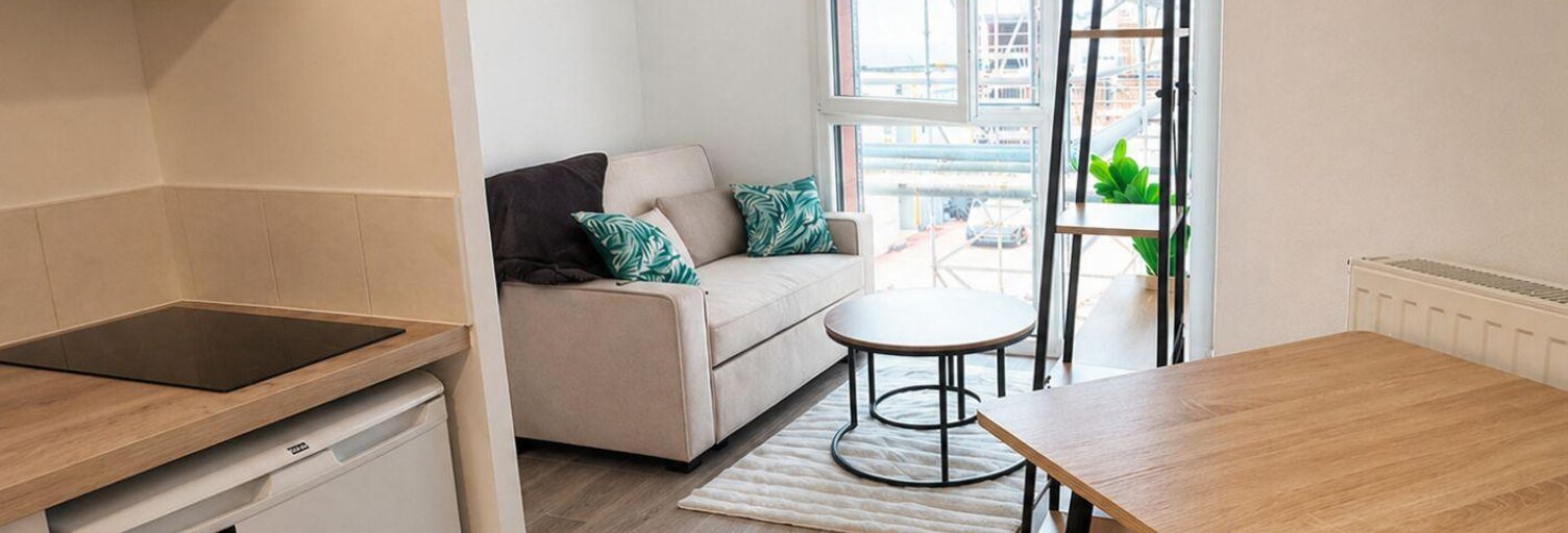 Appartement 1 Pièce 17 m² à vendre à Lorient (56100)