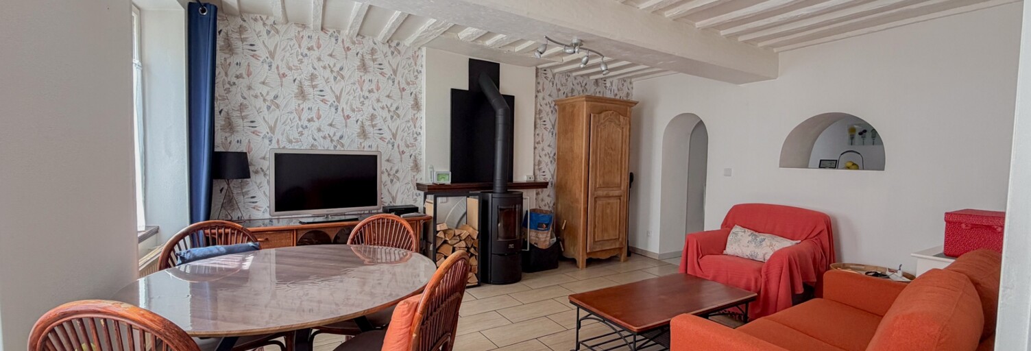Maison 4 Pièces 80 m² à vendre à Vétheuil (95510)