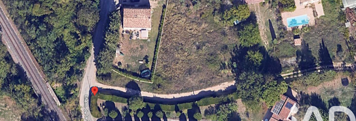 Terrain  1653 m² à vendre à Mouans-Sartoux (06370)