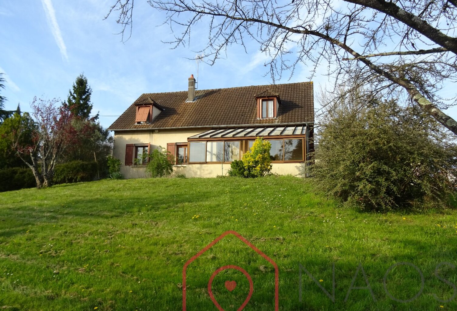 Pavillon sur sous-sol T6 -140 m² hab.  — photo 1