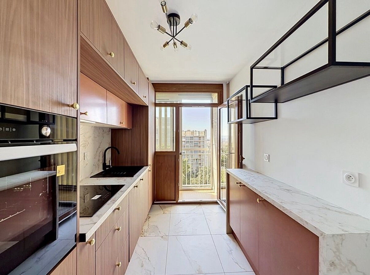 Appartement  T3 à louer Marseille 13eme 13013
