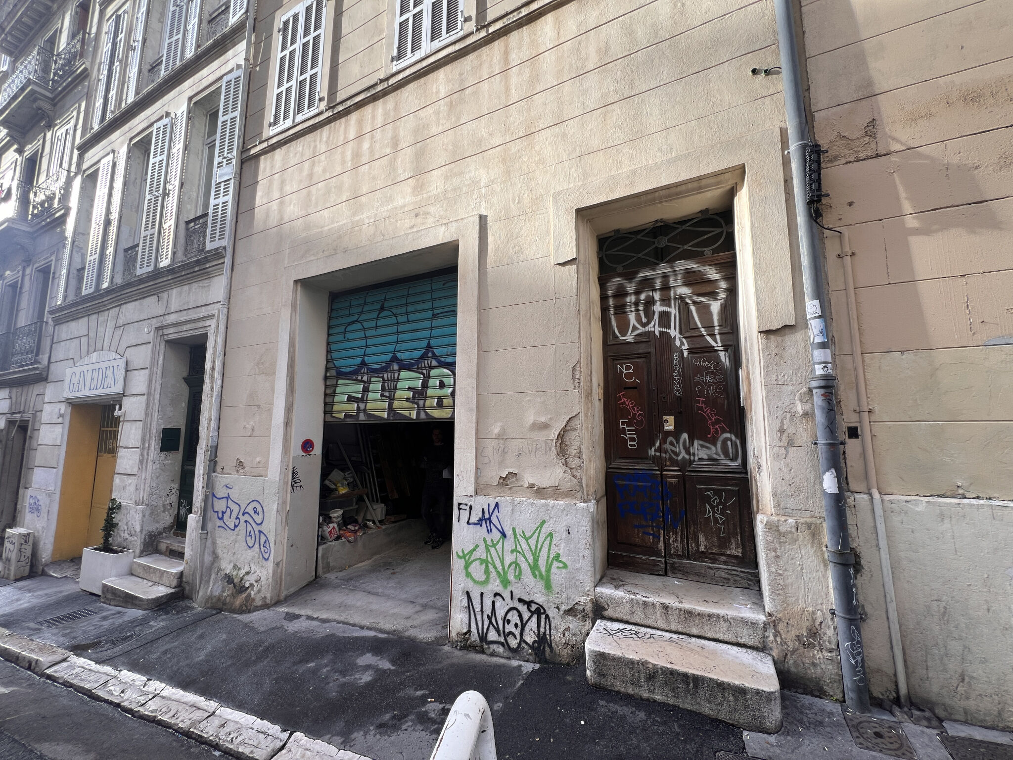 Marseille 1er Entrepôt 103 m²