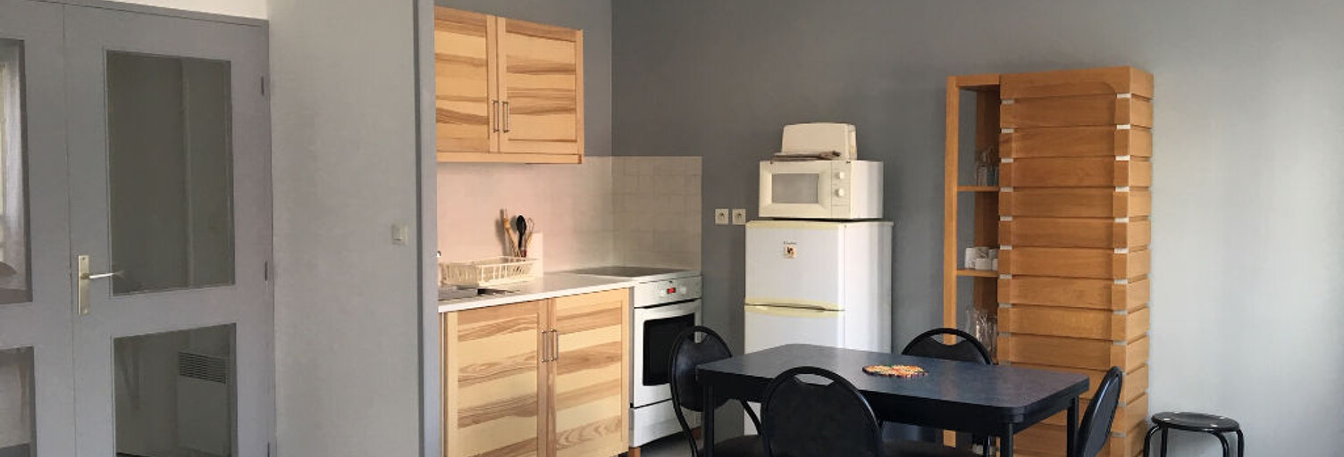 Appartement 1 Pièce 32 m² à louer à Lyon 2 (69002)